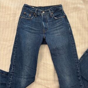 Levi 501 Jeans